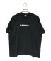 SUPREME（シュプリーム）の古着「motion logo tee（モーションロゴティー）」｜ブラック