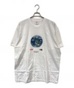 SUPREME×THE NORTH FACEシュプリーム×ザ ノース フェイス）の古着「One World Tee」｜ホワイト