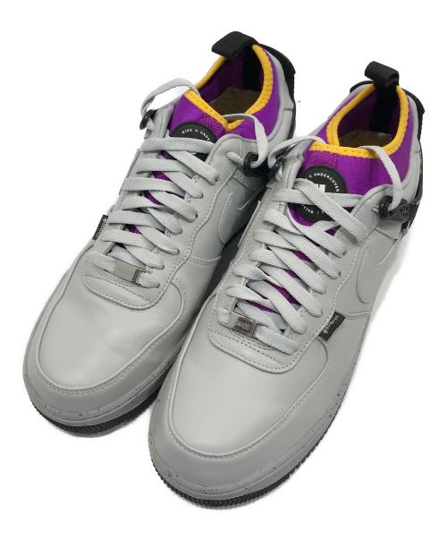 NIKE（ナイキ）NIKE (ナイキ) UNDERCOVER (アンダーカバー) AIR FORCE 1 LOW SP UC グレー サイズ:28.0㎝の古着・服飾アイテム