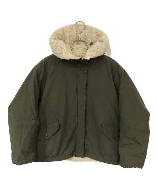 CHUMS（チャムス）CHUMS (チャムス) A-Line Boa Jacket カーキ サイズ:Mの古着・服飾アイテム