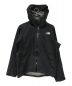 THE NORTH FACE（ザ ノース フェイス）の古着「CLIMB LIGHT JACKET」｜ブラック