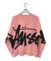 stussy (ステューシー) Stock Sweater ピンク サイズ:L：15800円