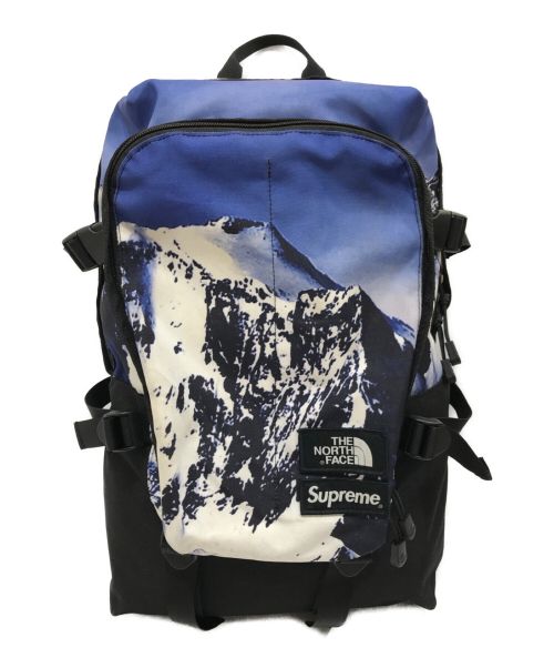 SUPREME（シュプリーム）Supreme (シュプリーム) THE NORTH FACE (ザ ノース フェイス) Mountain Expedition Backpack ブルーの古着・服飾アイテム