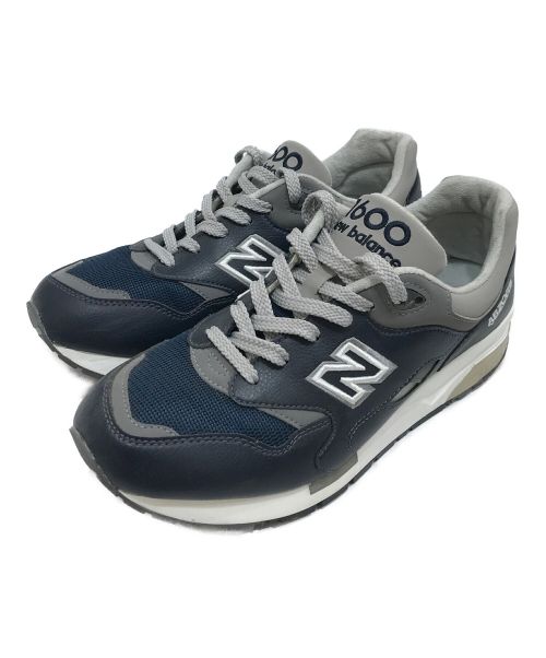 NEW BALANCE（ニューバランス）NEW BALANCE (ニューバランス) ローカットスニーカー ネイビー サイズ:US9の古着・服飾アイテム