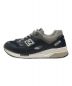 NEW BALANCE (ニューバランス) ローカットスニーカー ネイビー サイズ:US9：9000円