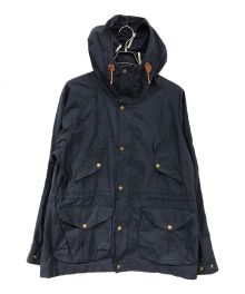 MANIFATTURA CECCARELLI（マニファッツュラ・チェッカレッリ）の古着「ALL SEASON COAT」｜ネイビー