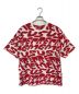 Supreme（シュプリーム）の古着「Stacked Intarsia S/S Top」｜レッド