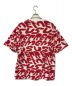 Supreme (シュプリーム) Stacked Intarsia S/S Top レッド サイズ:XL：7800円