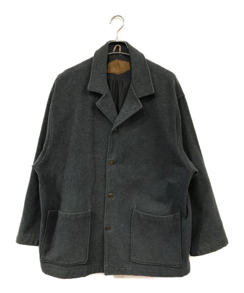 WOOLRICH（ウールリッチ）WOOLRICH (ウールリッチ) チェスターコート グレー サイズ:Lの古着・服飾アイテム