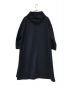 THE RERACS (ザ リラクス) HOODED LONG COAT ネイビー サイズ:F：29000円