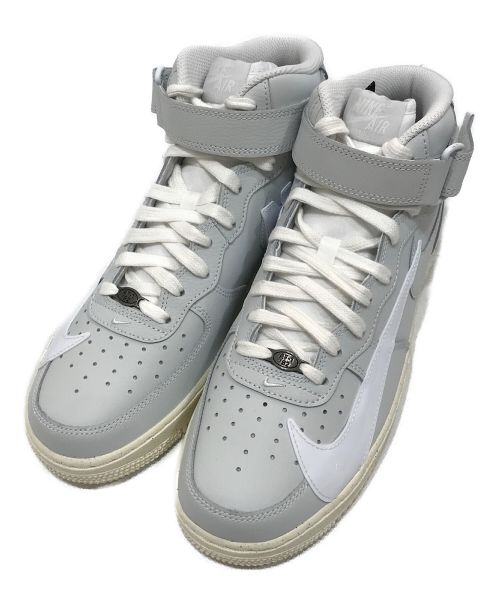 NIKE（ナイキ）NIKE (ナイキ) AIR FORCE 1 MID '07 PRM グレー サイズ:26.5㎝の古着・服飾アイテム