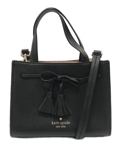 Kate Spade（ケイトスペード）Kate Spade (ケイトスペード) ショルダーバッグ ブラックの古着・服飾アイテム