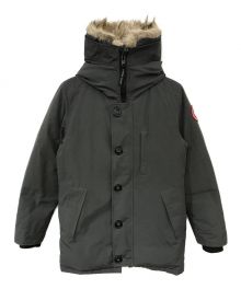 CANADA GOOSE（カナダグース）の古着「JASPER PARKA」｜グレー