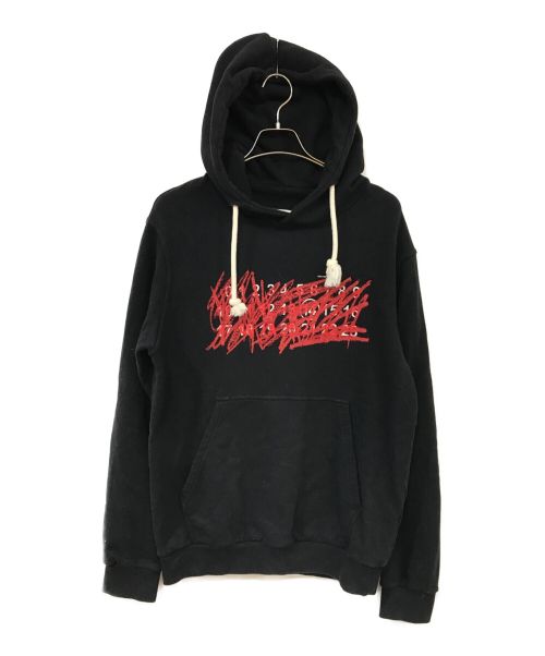 Maison Margiela 14（メゾンマルジェラ 14）Maison Margiela 14 (メゾンマルジェラ 14) Hooded Sweatshirt ブラック サイズ:46の古着・服飾アイテム