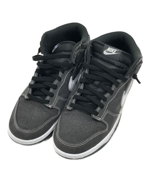 NIKE（ナイキ）NIKE (ナイキ) DUNK MID OFF NOIR/WHITE-OFF NOIR ブラック サイズ:28.0㎝の古着・服飾アイテム