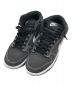 NIKE（ナイキ）の古着「DUNK MID OFF NOIR/WHITE-OFF NOIR」｜ブラック