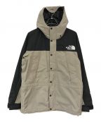 THE NORTH FACEザ ノース フェイス）の古着「Mountain Light Jacket」｜ベージュ