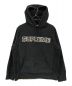 SUPREME（シュプリーム）の古着「Perforated Leather Hooded」｜ブラック