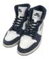 NIKE（ナイキ）の古着「Air Jordan 1 High OG」｜ホワイト×ネイビー