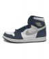 NIKE (ナイキ) Air Jordan 1 High OG ホワイト×ネイビー サイズ:29.0cm：12000円