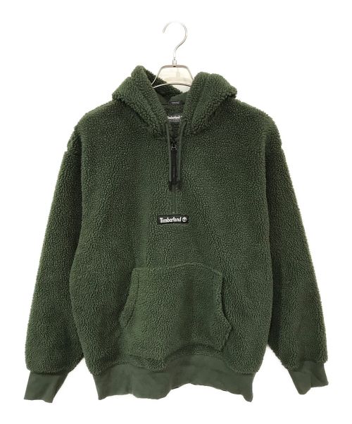 Timberland（ティンバーランド）Timberland (ティンバーランド) ボアパーカー グリーン サイズ:Lの古着・服飾アイテム