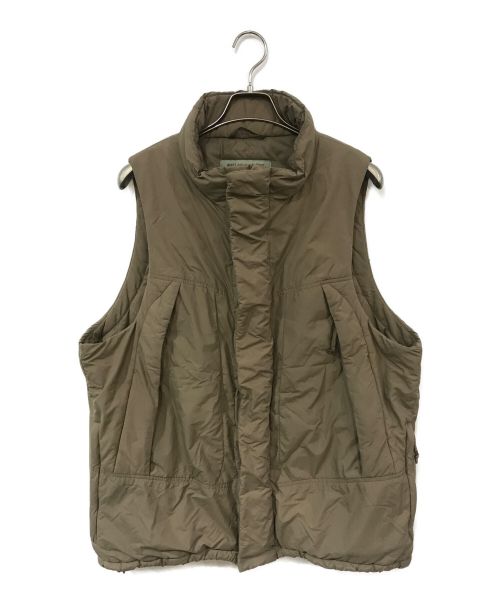 FREAK'S STORE（フリークスストア）FREAK'S STORE (フリークスストア) PRIMALOFT VEST ベージュ サイズ:Sの古着・服飾アイテム