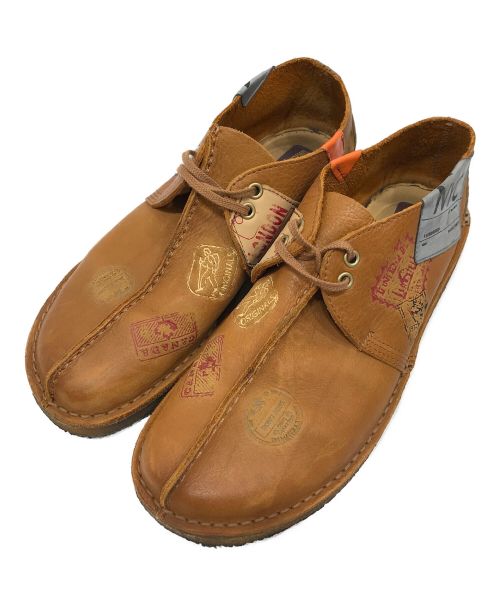 CLARKS（クラークス）CLARKS (クラークス) デザートトレック ブラウン サイズ:US 10の古着・服飾アイテム