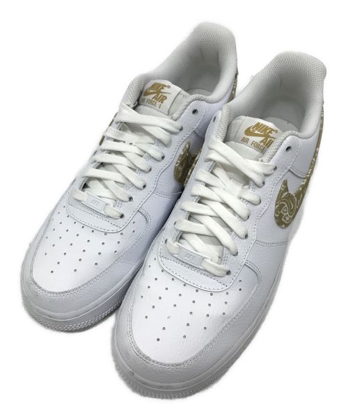 NIKE（ナイキ）NIKE (ナイキ) AIR FORCE 1 07 ホワイト サイズ:28.5cmの古着・服飾アイテム