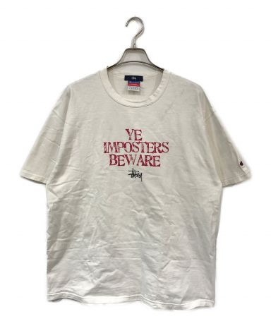 【中古・古着通販】stussy (ステューシー) Champion (チャンピオン