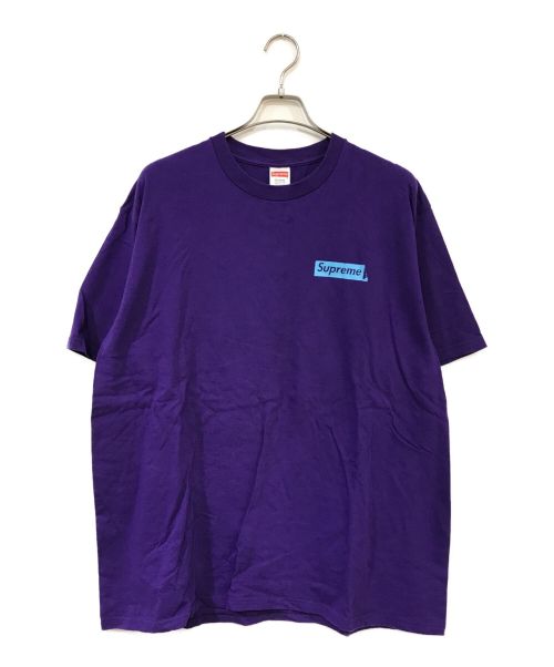 SUPREME（シュプリーム）SUPREME (シュプリーム) No More Shit Tee パープル サイズ:ＸＬの古着・服飾アイテム