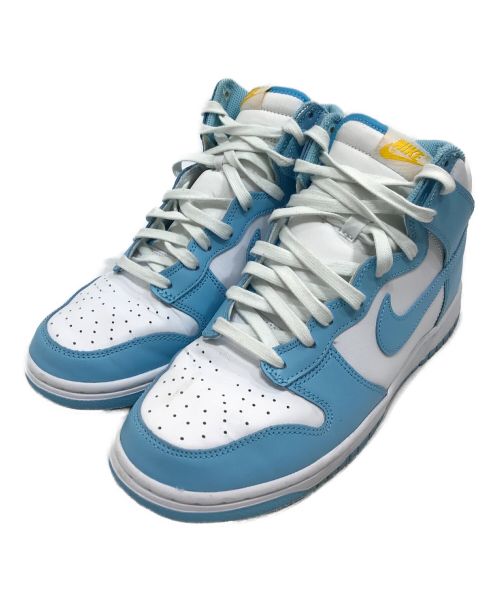 NIKE（ナイキ）NIKE (ナイキ) DUNK HI RETRO ブルー×ホワイト サイズ:US9の古着・服飾アイテム