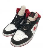 NIKEナイキ）の古着「Air Jordan 1 Mid」｜レッド×ブラック×レッド