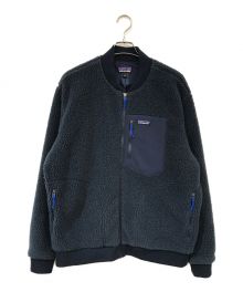 Patagonia（パタゴニア）の古着「Retro-X Bomber Jacket」｜ネイビー