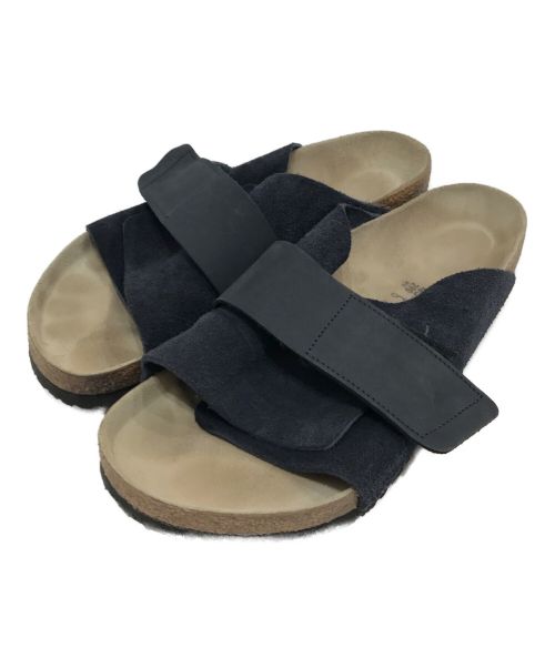 BIRKENSTOCK（ビルケンシュトック）BIRKENSTOCK (ビルケンシュトック) KYOTO ネイビー サイズ:29cmの古着・服飾アイテム