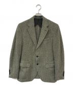 POLO RALPH LAURENポロ・ラルフローレン）の古着「single-breasted herringbone blazer」｜グレー