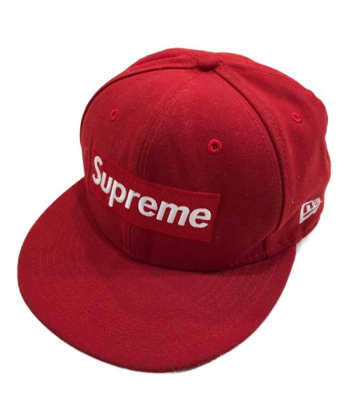 SUPREME（シュプリーム）SUPREME (シュプリーム) New Era (ニューエラ) GORE-TEX BOX LOGO レッドの古着・服飾アイテム