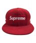 SUPREME (シュプリーム) New Era (ニューエラ) GORE-TEX BOX LOGO レッド：5800円