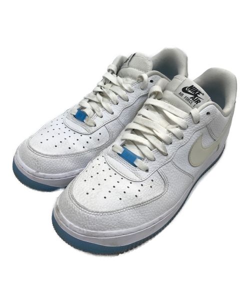 NIKE（ナイキ）NIKE (ナイキ) AIR FORCE 1 LOW UV ホワイト×ブルー サイズ:US11.5の古着・服飾アイテム