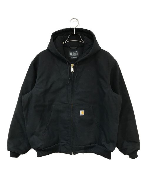 CarHartt（カーハート）CarHartt (カーハート) ダックアクティブジャケット ブラック サイズ:Lの古着・服飾アイテム