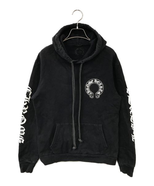 CHROME HEARTS（クロムハーツ）CHROME HEARTS (クロムハーツ) MATTY BOY HOODY LIP ブラック サイズ:Mの古着・服飾アイテム