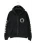 CHROME HEARTS（クロムハーツ）の古着「MATTY BOY HOODY LIP」｜ブラック