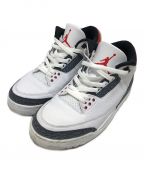 NIKEナイキ）の古着「AIR JORDAN 3 RETRO」｜ホワイト