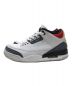 NIKE (ナイキ) AIR JORDAN 3 RETRO ホワイト サイズ:US8.5：15800円