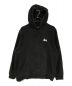 stussy（ステューシー）の古着「プルオーバーパーカー」｜ブラック