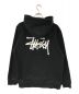 stussy (ステューシー) プルオーバーパーカー ブラック サイズ:L：9800円