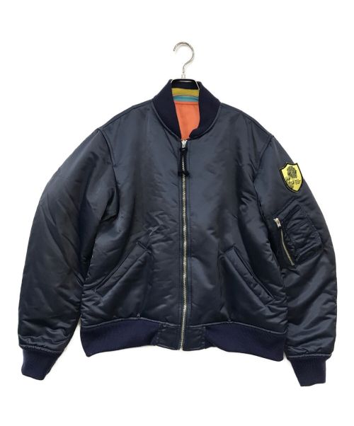 FAF（エフエイエフ）FAF (エフエイエフ) FA-1 Jacket ネイビー×オレンジ サイズ:2の古着・服飾アイテム