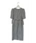 HER LIP TO (ハーリップトゥ) Lady Checkered Belted Dress ブラック サイズ:Ｍ：11000円