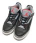 NIKE（ナイキ）の古着「AIR JORDAN 3 RETRO OG」｜ブラック