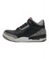 NIKE (ナイキ) AIR JORDAN 3 RETRO OG ブラック サイズ:27.5㎝：12800円