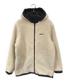 stussy（ステューシー）の古着「リバーシブルボアジャケット」｜ホワイト